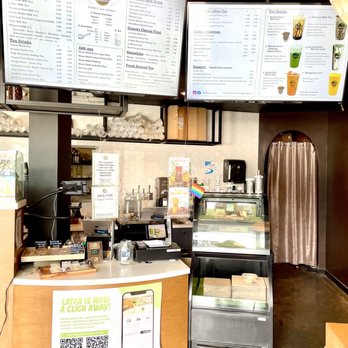 Latea Bubble Tea  - Menu - Desserts Near Me - Culver City, California