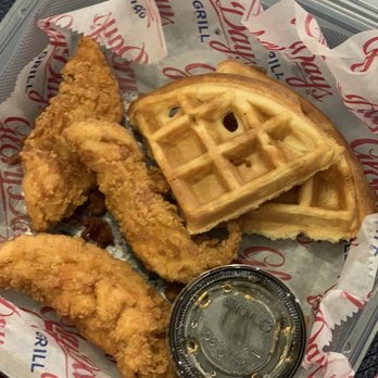 Glory Days Grill - Kids Chicken and Waffles - Chicken Wings Near Me - Tampa, Florida
