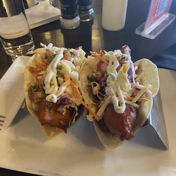 Phyre Brewery & Tavern - Mahi fish tacos - Speakeasies Near Me - St. Cloud, Florida