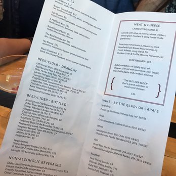 The Dinky Bar & Kitchen - Menu - Wine Bars Near Me - Princeton, New Jersey The Dinky Bar & Kitchen - Menu - Wine Bars Near Me - Princeton, New Jersey