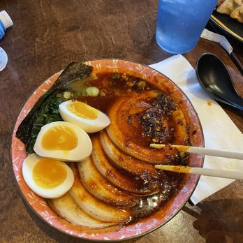 Ramen 4 Real - Jigoku special Level 3! I got an extra egg and extra pork belly - Ramen Near Me - Reno, Nevada Ramen 4 Real - Jigoku special Level 3! I got an extra egg and extra pork belly - Ramen Near Me - Reno, Nevada