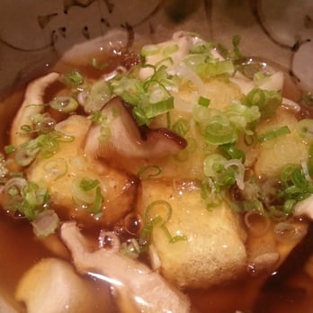Tsukuneya Robata Grill - Agedashi Tofu - Izakaya Near Me - Honolulu, Hawaii