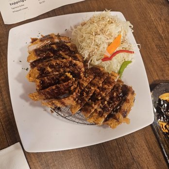 East Asian Kitchen - Pork cutlet - Sushi Bars Near Me - Albuquerque, New Mexico
