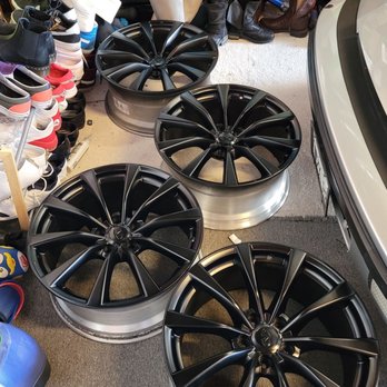 Torres wheels - Redone 19" wheels. - Wheel & Rim Repair Near Me Torres wheels - Redone 19" wheels. - Wheel & Rim Repair Near Me