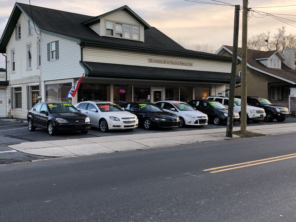 MANHEIM AUTO SALES AND SERVICE Updated September 2024 329 W High St