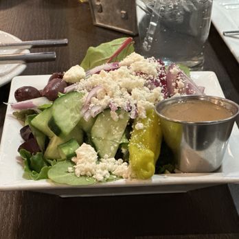 EATaliano Kitchen - The salad was the best part of the meal. Fresh mix of ingredients, and great dressing. - Italian Near Me - Atlanta, Georgia EATaliano Kitchen - The salad was the best part of the meal. Fresh mix of ingredients, and great dressing. - Italian Near Me - Atlanta, Georgia