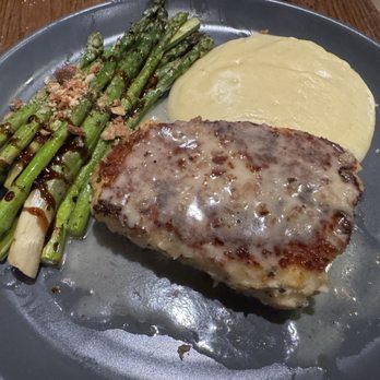 King's Fish House - Pine Ave - Macadamia nut crusted halibut - Seafood Near Me - Long Beach, California King's Fish House - Pine Ave - Macadamia nut crusted halibut - Seafood Near Me - Long Beach, California