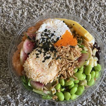 FOB Poke Bar -  Capitol Hill - Poke Near Me - Seattle, Washington