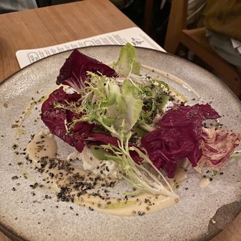 The Progress - Burrata kiwi salad - New American Near Me - San Francisco, California