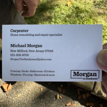 Morgan The Handyman - Handyman Near Me Morgan The Handyman - Handyman Near Me