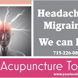 For Your Health - Acupuncture for headaches and migraines.