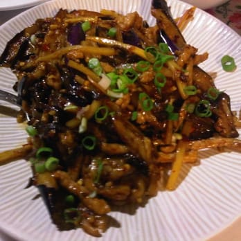 Dumpling Inn - Spicy Eggplant, yummy! - Chinese Near Me - San Diego, California