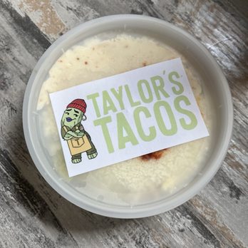 Taylor’s Tacos - Elotes packaging - Tacos Near Me - Chicago, Illinois