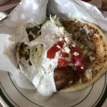 Olympia Cafe - Souvlaki Gyro - Greek Near Me - Savannah, Georgia