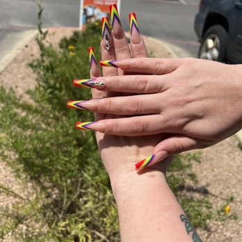 K Nail Bar - XL PRIDE NAILS ‍‍ - Nail Salons Near Me - Round Rock, Texas