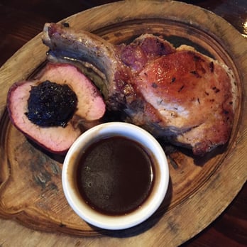 BluWater Bistro - Pork chop - American Near Me - Seattle, Washington