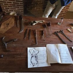 Old Barracks Museum - Surgical tools