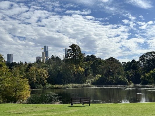 Royal Botanic Gardens Victoria - Melbourne Gardens by null