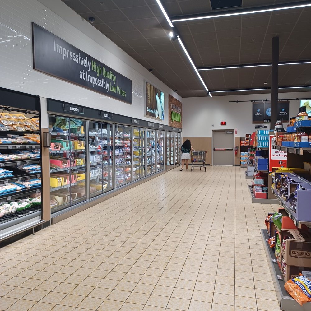 ALDI - a grocery store with a wide selection of food - Grocery Near Me - Winter Park, Florida
