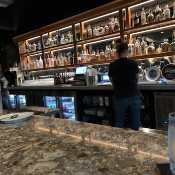 Carson Kitchen - Bar area - New American Near Me - Salt Lake City, Utah