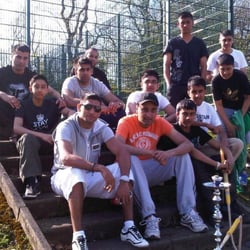 Dial Me A Shisha - Amir khan enjoying our shisha