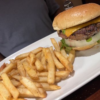 LongHorn Steakhouse - Burger and fries - Steakhouses Near Me - Round Rock, Texas