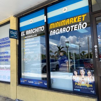El Ranchito Mini Market - storefront window - Grocery Near Me - Miami, Florida El Ranchito Mini Market - storefront window - Grocery Near Me - Miami, Florida