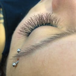 Just StringZ - Hi everyone this is Jessica. I am a employee at just stringz town east & this is a pic of lashes I have done. Come see me