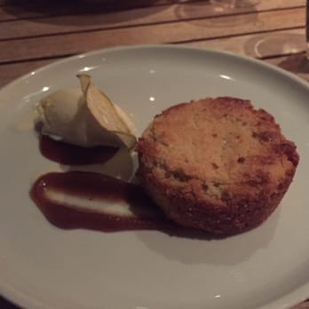 Ka'ana Kitchen - Apple pie-like dessert. Substituted creme fraiche ice cream with vanilla ice cream. - Asian Fusion Near Me - Wailea, Hawaii Ka'ana Kitchen - Apple pie-like dessert. Substituted creme fraiche ice cream with vanilla ice cream. - Asian Fusion Near Me - Wailea, Hawaii