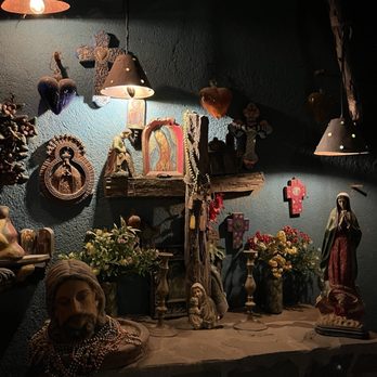 Casa Martín - Shrine near the front door - Mexican Near Me - Cabo San Lucas, BCS Casa Martín - Shrine near the front door - Mexican Near Me - Cabo San Lucas, BCS