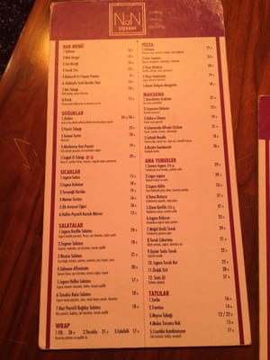 Menu photo 5 NaN Şişhane Istanbul, 34 Menu photo 5 NaN Şişhane Istanbul, 34