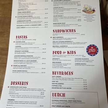 Lou Malnati's Pizzeria - Menu - Pizza Near Me - Buffalo Grove, Illinois