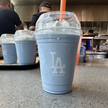 Habit Burger & Grill - Blue Wave Shake - Salad Near Me - Echo Park, California Habit Burger & Grill - Blue Wave Shake - Salad Near Me - Echo Park, California