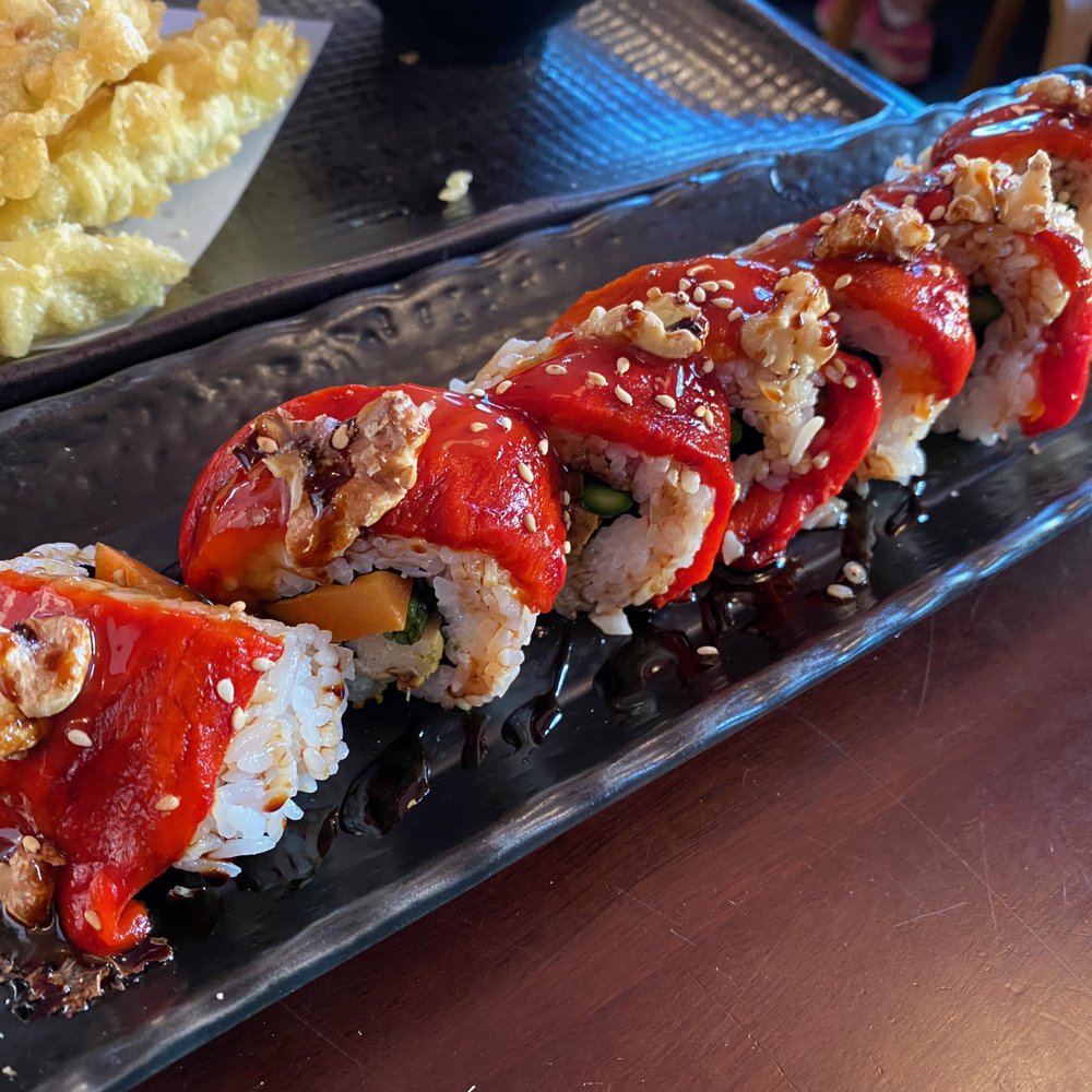 Geisha - Yedo-Dancer Fancy Roll - Japanese Near Me - Capitola, California