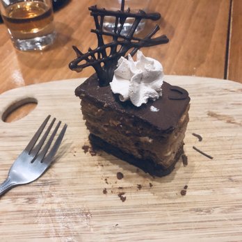 Hook & Barrel - Chocolate Cake - Seafood Near Me - Myrtle Beach, South Carolina