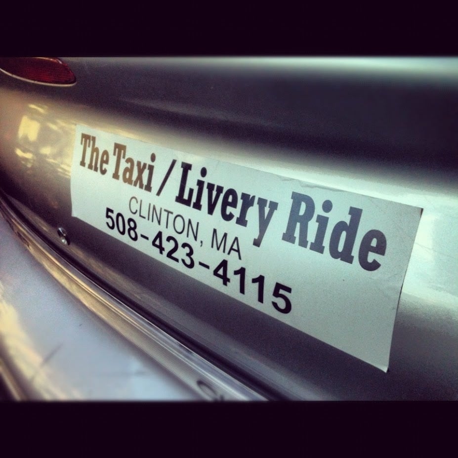 THE TAXI/LIVERY RIDE Updated September 2024 423 Water St, Clinton