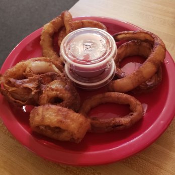 El Camino - Onion rings with ketchup - Mexican Near Me - Saint Johns, Arizona