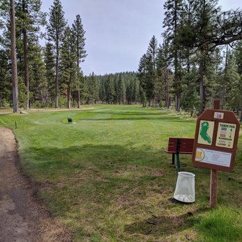 Diamond Mountain Golf Course - 14th hole - Golf Near Me - Susanville, California Diamond Mountain Golf Course - 14th hole - Golf Near Me - Susanville, California