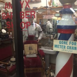Amyx Barber Shop - Inside the ACME Barber Shop