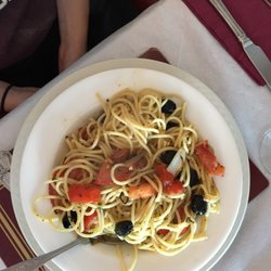 Lali's Restaurant - Spaghetti alla checca