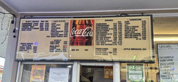 Menu photo 1 Kandi's Drive Inn Hilo, HI Menu photo 1 Kandi's Drive Inn Hilo, HI