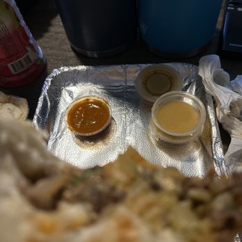 Trompudo’s Tacos - Burrito with sauces - Mexican Near Me - Oklahoma City, Oklahoma Trompudo’s Tacos - Burrito with sauces - Mexican Near Me - Oklahoma City, Oklahoma