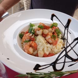 Reve Plage - Risotto de gambas