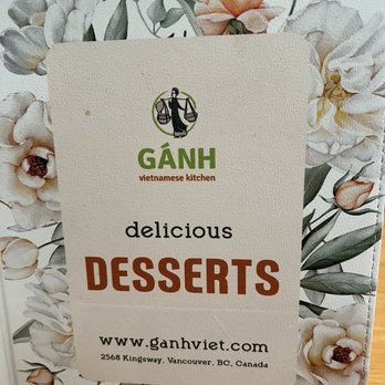 Ganh Vietnamese Kitchen - Vietnamese Near Me - Vancouver, British Columbia