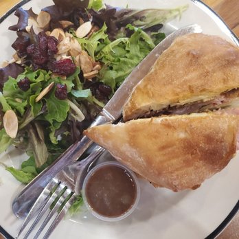 Sugar Leaf - Cuban w salad - Cafes Near Me - Branson, Missouri