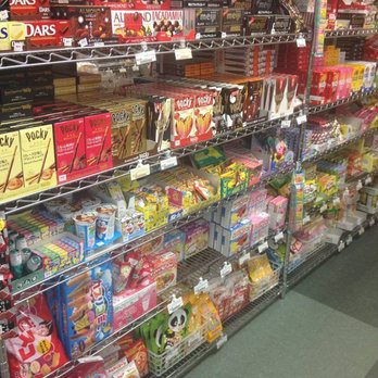 Asahi Imports - Candy aisle, most candies costs from $2.50-$4.00 - International Grocery Near Me - Austin, Texas Asahi Imports - Candy aisle, most candies costs from $2.50-$4.00 - International Grocery Near Me - Austin, Texas