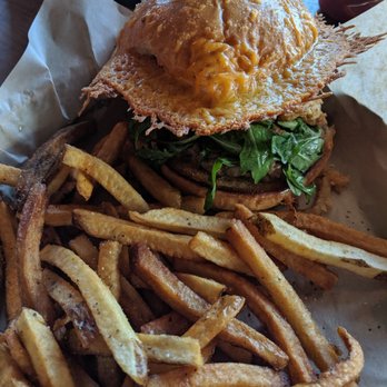 Broderick - Duck Burger with Naked Fries - Burgers Near Me - Walnut Creek, California