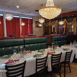 Authentic Taste of India - Very clean and beautiful with bold colors and traditional decor, each piece with special meaning behind it.