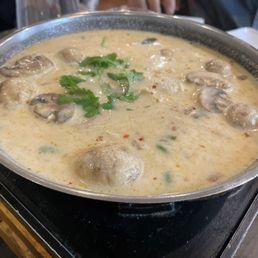 Coconut Chicken my favorite so amazing