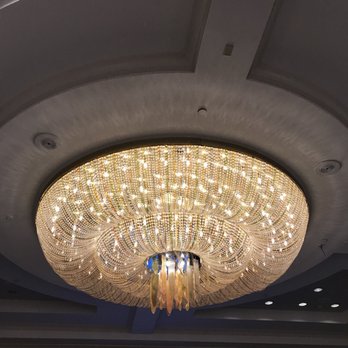 Hyatt Regency Reston - Chandelier in the ballrooms. Very pretty - Hotels Near Me - Reston, Virginia